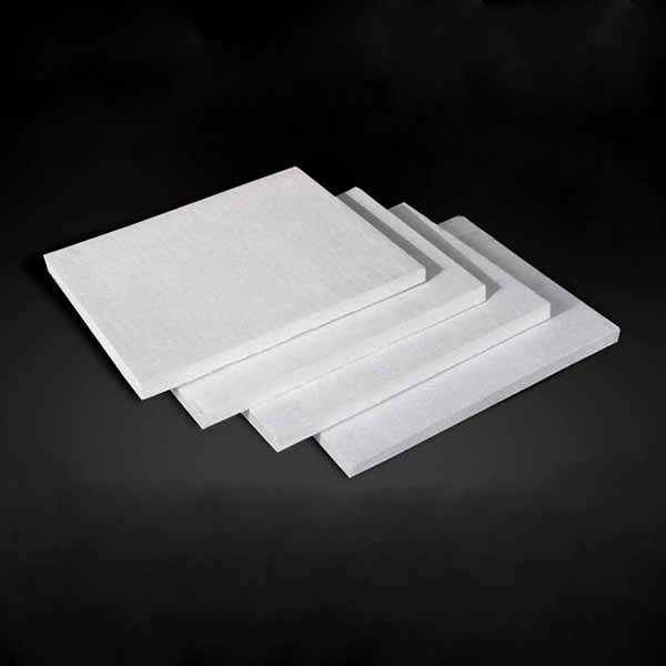 1800C refractory ceramic fiber board for furnace chamber  