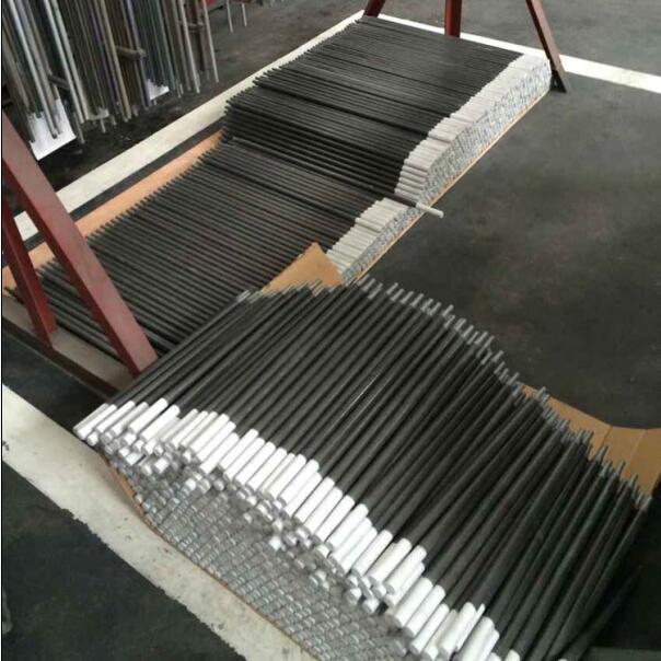 straight type silicon carbide heating element
