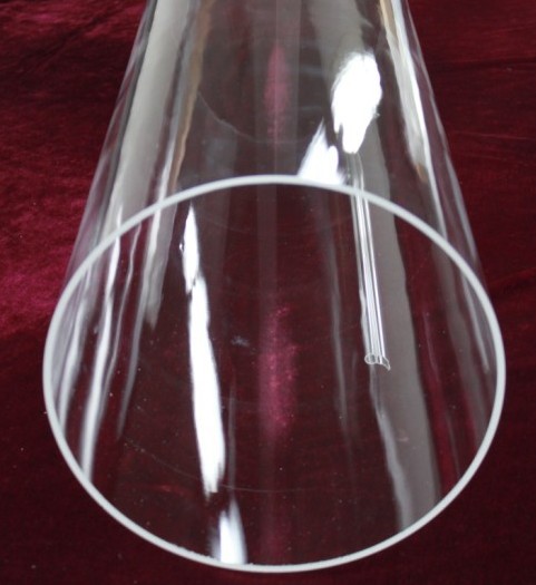 large diameter quartz tube for tube furnace