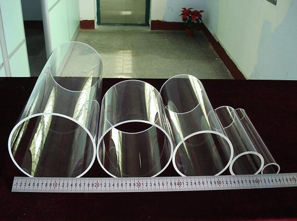 quartz glass tube for tube furnace 